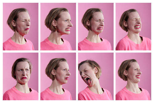 Facial Expressions by Clara Liepsch - © Marcel Koehler