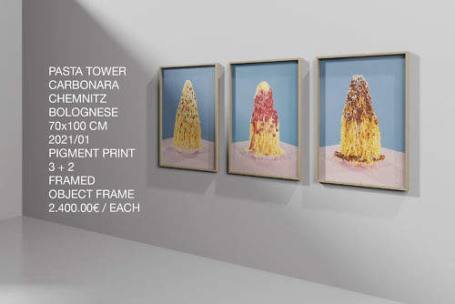 Pasta Towers - © Marcel Koehler