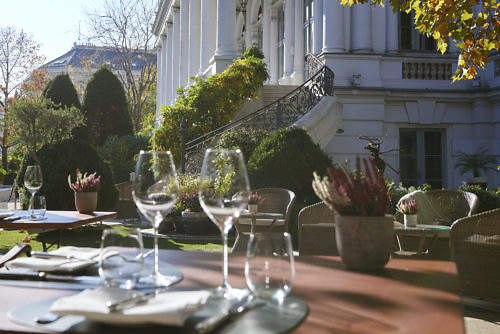 Palais Coburg — Restaurant Clementine - © Marcel Koehler